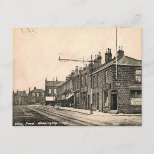 Oud Briefkaart - hoofdje, Leeds
