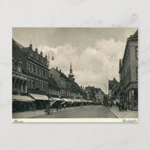 Oud Briefkaart - Horsens, Denemarken