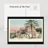 Oud Briefkaart - Hotel Vittoria, Sorrento, Italië (Voorkant / Achterkant)