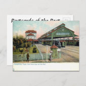 Oud Briefkaart - Houston, Texas (Voorkant / Achterkant)