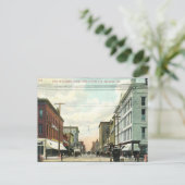 Oud Briefkaart - Houston, Texas (Staand voorkant)