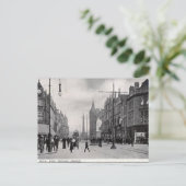 Oud Briefkaart - Hull, Yorkshire (Staand voorkant)