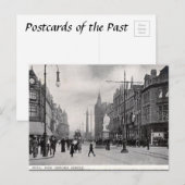 Oud Briefkaart - Hull, Yorkshire (Voorkant / Achterkant)