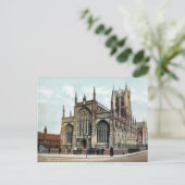 Oud Briefkaart - Hull, Yorkshire (Staand voorkant)