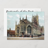 Oud Briefkaart - Hull, Yorkshire (Voorkant / Achterkant)