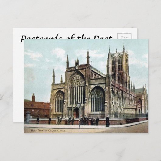 Oud Briefkaart - Hull, Yorkshire (Voorkant / Achterkant)