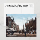 Oud Briefkaart - Hull, Yorkshire (Voorkant / Achterkant)