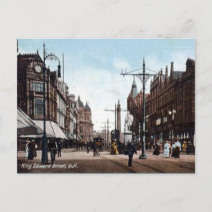 Oud Briefkaart - Hull, Yorkshire