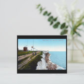 Oud Briefkaart - Hunstanton, Norfolk (Staand voorkant)