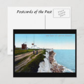 Oud Briefkaart - Hunstanton, Norfolk (Voorkant / Achterkant)