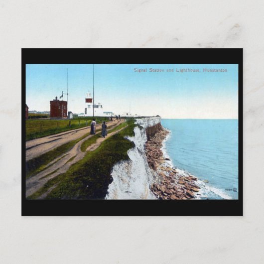 Oud Briefkaart - Hunstanton, Norfolk (Voorkant)