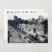 Oud Briefkaart - Hyde Park, Sydney, NSW (Voorkant / Achterkant)