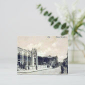 Oud Briefkaart - Iasi, Romanis (Staand voorkant)