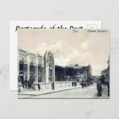 Oud Briefkaart - Iasi, Romanis (Voorkant / Achterkant)