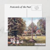 Oud Briefkaart - Ickwell Green, Bedfordshire (Voorkant / Achterkant)