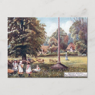 Oud Briefkaart - Ickwell Green, Bedfordshire