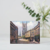 Oud Briefkaart - IJzerpoort, Derby (Staand voorkant)