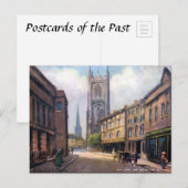 Oud Briefkaart - IJzerpoort, Derby (Voorkant / Achterkant)