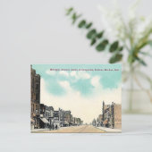 Oud Briefkaart - Indiana Harbour, Indiana, VS (Staand voorkant)