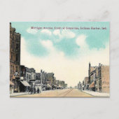 Oud Briefkaart - Indiana Harbour, Indiana, VS (Voorkant)