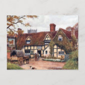 Oud Briefkaart - Inkberrow, Worcestershire (Voorkant)