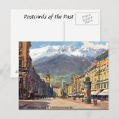 Oud Briefkaart - Innsbruck, Oostenrijk (Voorkant / Achterkant)