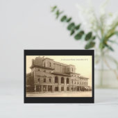Oud Briefkaart - internationaal theater, Herfst va (Staand voorkant)