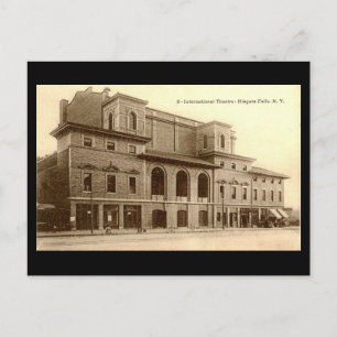 Oud Briefkaart - internationaal theater, Herfst va