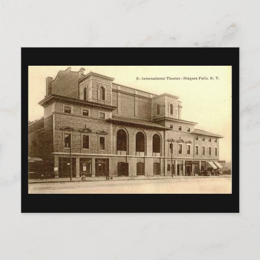 Oud Briefkaart - internationaal theater, Herfst va (Voorkant)