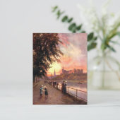 Oud Briefkaart - Inverness, Schotland (Staand voorkant)