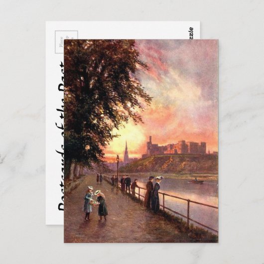 Oud Briefkaart - Inverness, Schotland (Voorkant / Achterkant)