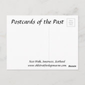 Oud Briefkaart - Inverness, Schotland (Achterkant)