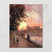 Oud Briefkaart - Inverness, Schotland (Voorkant)