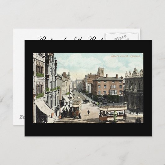 Oud Briefkaart, Ipswich Briefkaart (Voorkant / Achterkant)