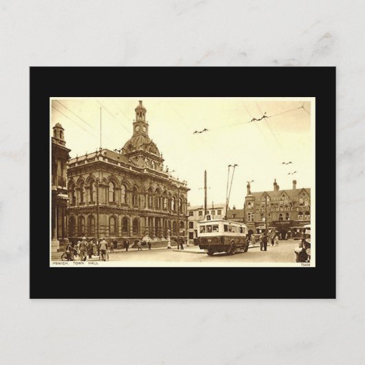 Oud Briefkaart, Ipswich Briefkaart (Voorkant)