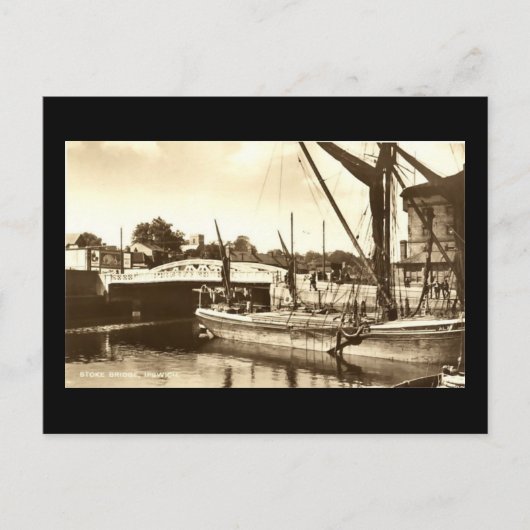 Oud Briefkaart, Ipswich Briefkaart (Voorkant)