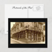 Oud Briefkaart, Ipswich Briefkaart (Voorkant / Achterkant)