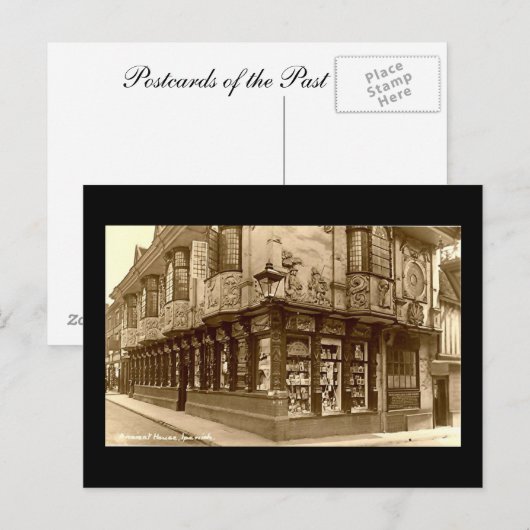Oud Briefkaart, Ipswich Briefkaart (Voorkant / Achterkant)