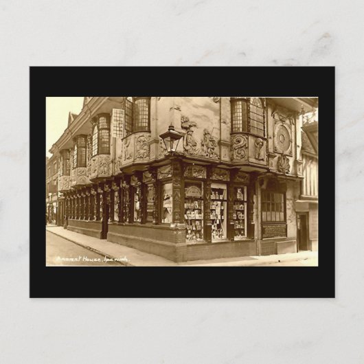 Oud Briefkaart, Ipswich Briefkaart (Voorkant)