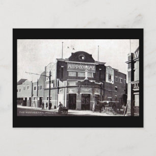 Oud Briefkaart - Ipswich Hippodrome