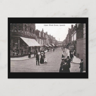 Oud Briefkaart - Ipswich, Suffolk