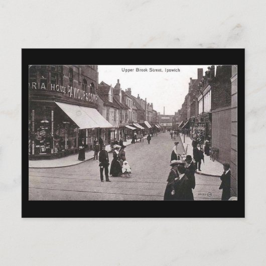 Oud Briefkaart - Ipswich, Suffolk (Voorkant)