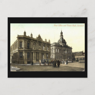 Oud Briefkaart - Ipswich, Suffolk
