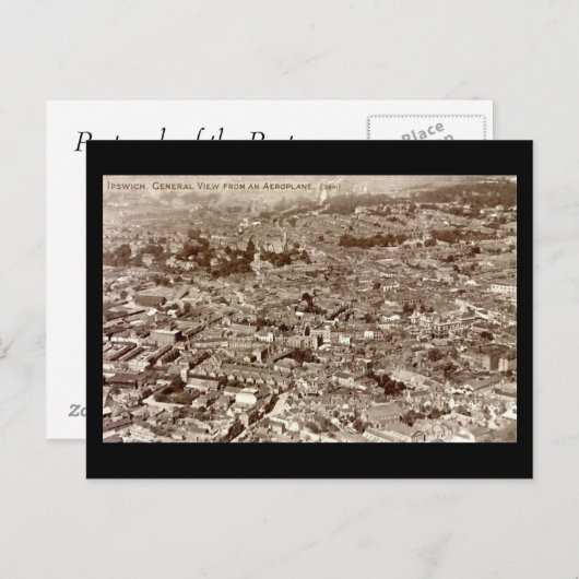 Oud Briefkaart - Ipswich, Suffolk (Voorkant / Achterkant)