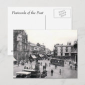 Oud Briefkaart - Ipswich, Suffolk in 1921 (Voorkant / Achterkant)