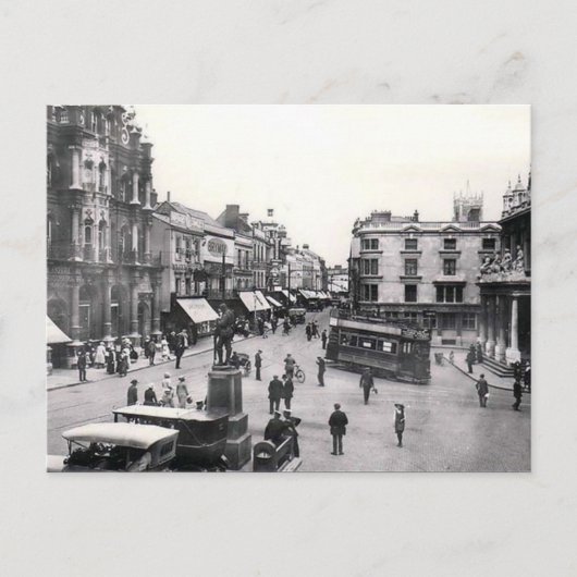 Oud Briefkaart - Ipswich, Suffolk in 1921 (Voorkant)