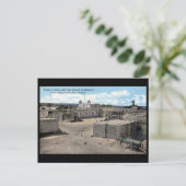 Oud Briefkaart - Isleta, New Mexico, VS (Staand voorkant)