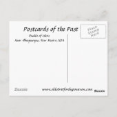 Oud Briefkaart - Isleta, New Mexico, VS (Achterkant)