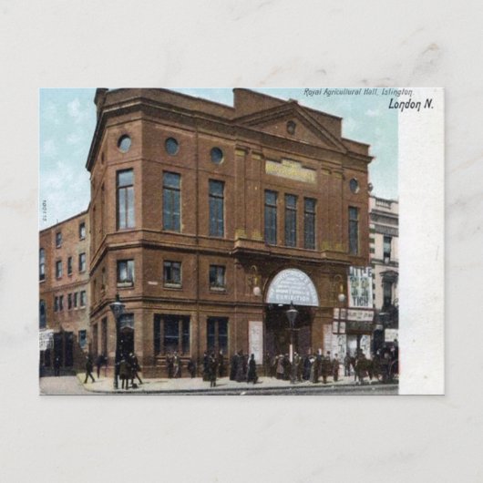 Oud Briefkaart - Islington, Londen (Voorkant)