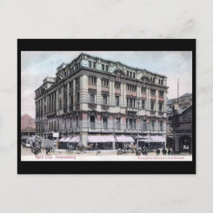 Oud Briefkaart - Johannesburg, de Rand Club